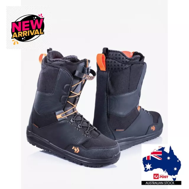 Northwave Snowboard Boots Mens Freedom SLM Black/Orange