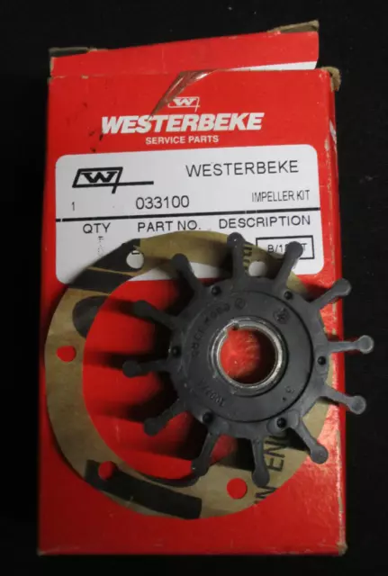 Westerbeke Impeller & Gasket 033100 (*2872Sh)