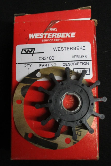 Westerbeke Impeller & Gasket 033100 (*2872Sh)