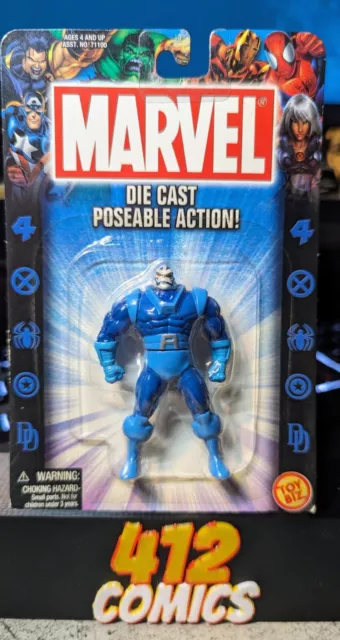 Spiderman X-Men Heavy Metal Marvel Poseable Die-Cast Toy Biz Figures - You pick