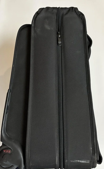 TUMI ALPHA 22036DH Black Wheeled Garment Bag 5