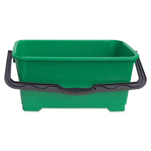 Unger Pro Bucket 6gal Plastic Green QB220