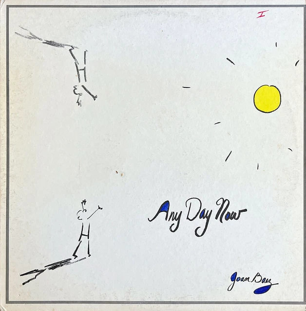 Joan Baez / Any Day Now / 1968 Vinyl / VG+ / Cleaned