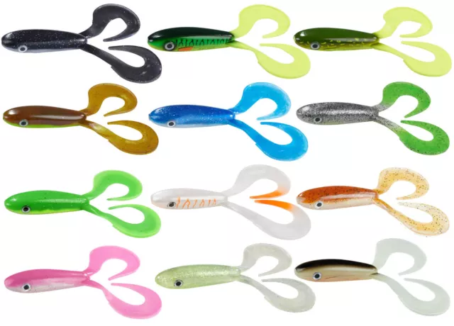 Balzer Shirasu Pike Collector - Gummiköder, Hechtköder, Softbait zum Hechtangeln