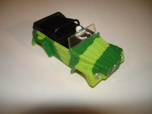 Aurora Original Afx Ho Green Vw Thing Slot Car Body New Old Stock Factory Wrap