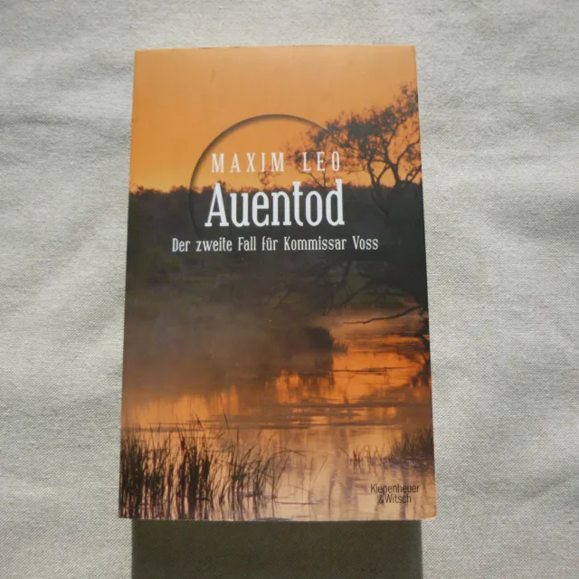 Auentod von Maximilian Leo  Taschenbuch 1x gelesen