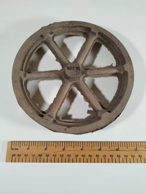 Stuart Turner 7" flywheel item 31-50-70081. Rare Gun Metal unmachined casting.