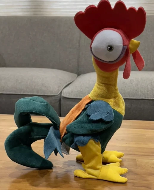 Screaming hei hei plush on sale