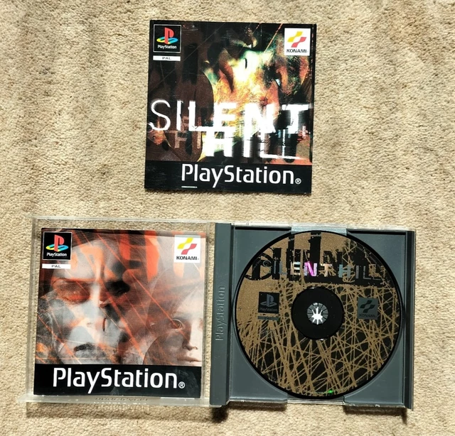 SILENT HILL PS1 With Manual Excellent Condition PicClick UK