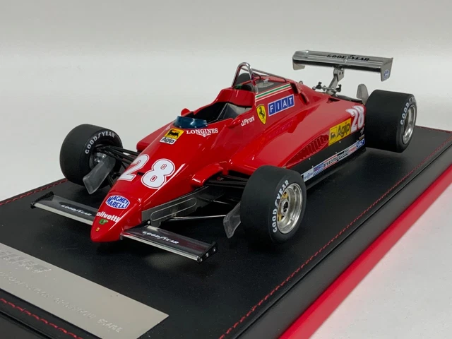 AB Models Ferrari 312 P 1970 Le Mans #23 Daytona, 1/18, édition Limitée 25/100, Occasion