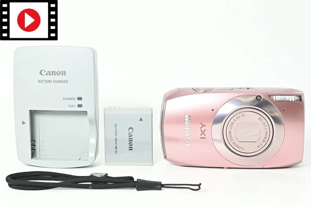 NEAR MINT] CANON IXY 600F Pink Samantha Thavasa Limited Compact