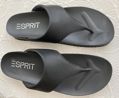 sausage Situation Excavation ESPRIT ~~ Flip Flop Sandalen schwarz silber Perlen Gr 40 ~~ EUR 8,01 - PicClick DE sausage Situation Excavation ESPRIT ~~ Flip Flop Sandalen schwarz silber Perlen Gr 40 ~~ EUR 8,01 - PicClick DE