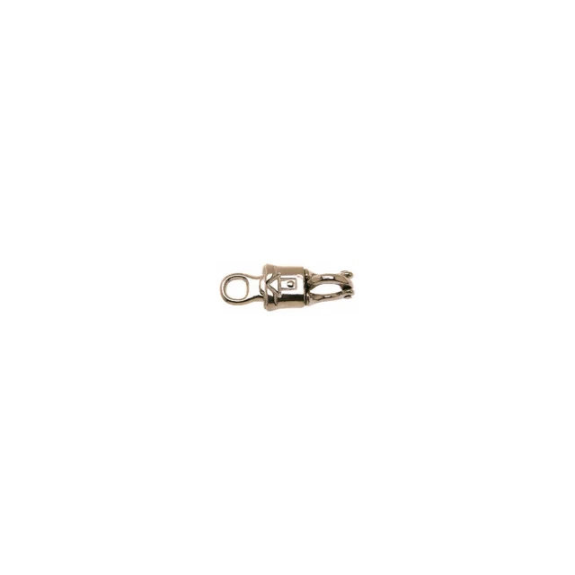 Apex T7604002 Panic Snap, Rigid, Round Eye, #1001, 1/2-In. - Quantity 10