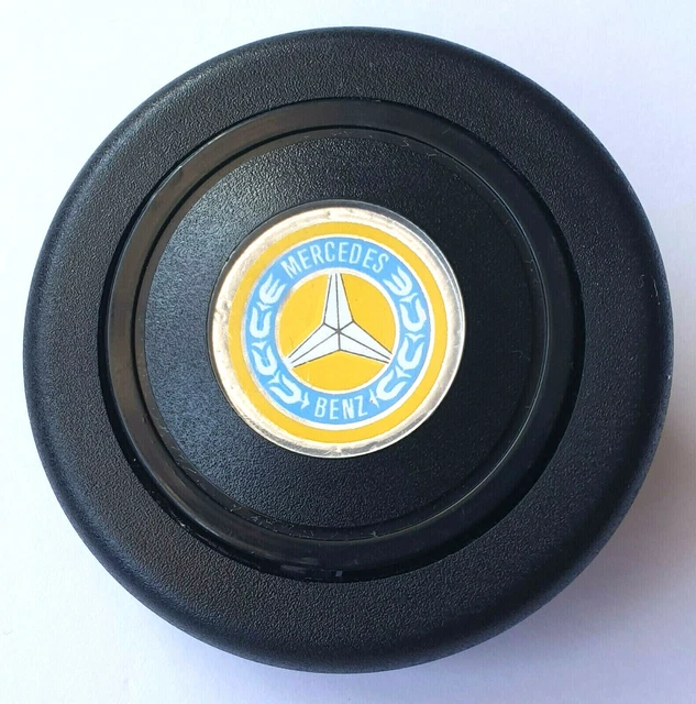 MERCEDES BENZ EMBLEM OBA Steering Wheel Replacement Horn Button Made In