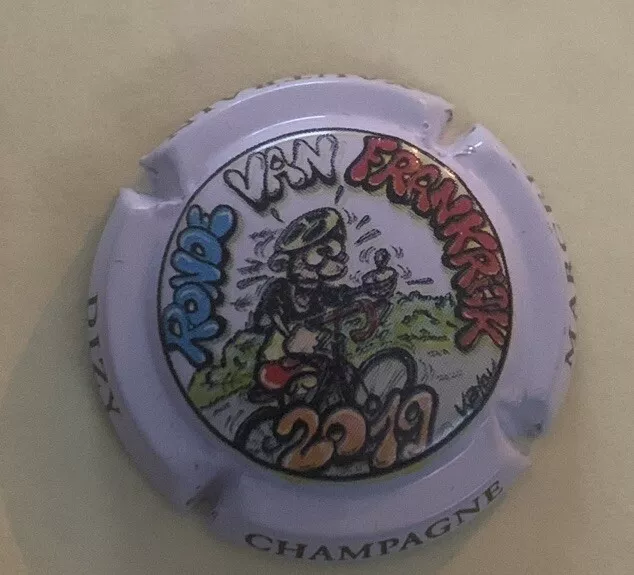 capsule de champagne Marcel Vautrain