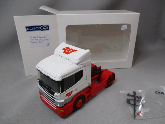 Eligor 1/43 Tracteur Scania Série 4 Transports RCT - DV8141