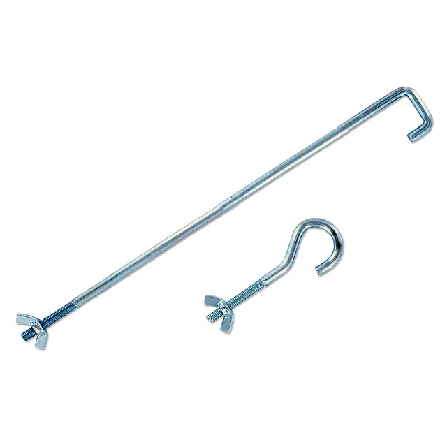 IHS080H New Battery Box J Bolts fits IH Tractor Fits Cub Fits Cub LoBoy