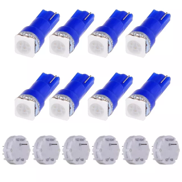 6x GM Speedometer Cluster Repair Stepper Motor x25.168 X27.168 w/8 Blue LED Lamp