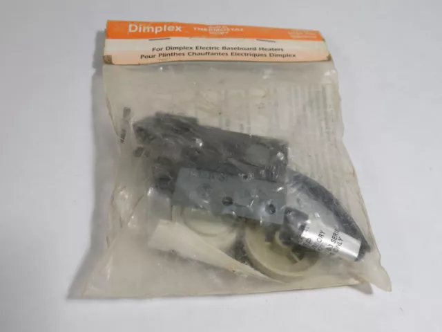 Dimplex DTK-SP Single Point Built-In Adj. Thermostat Kit MISSING SCREW ! NWB !