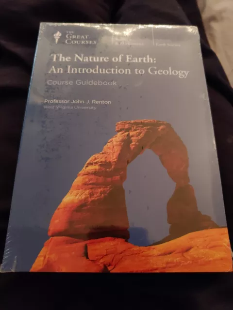 Great Courses The Nature of Earth An Introduction to Geology Renton DVD NEW