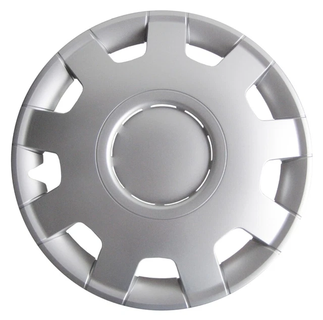 4x15" Wheel trims fit Skoda Fabia Octavia Roomster Yeti  15 inch  SILVER