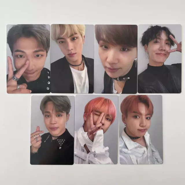 BTS Bangtan FAKE LOVE Airplane JAPAN Limited Official Photocard v jungkook suga