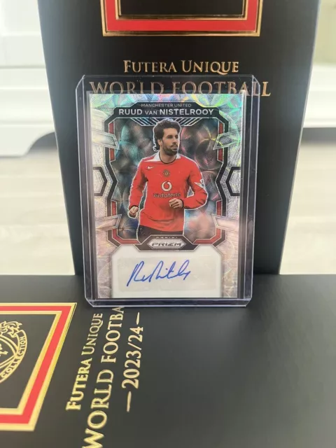 RUUD VAN NISTELROOY CHOICE AUTO EPL PRIZM 2023/2024  Manchester United