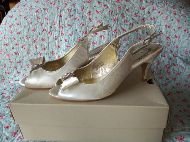 Debenhams slingback deals shoes