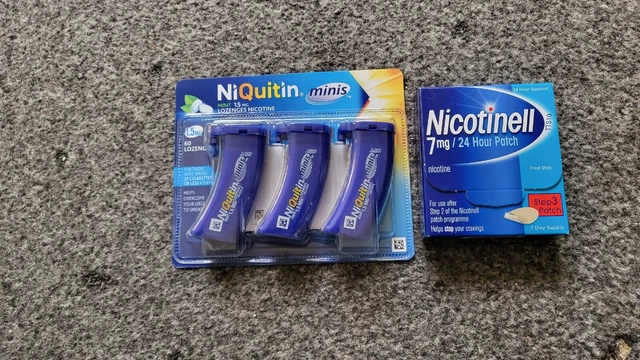 NiQuitin Minis & Nicotinell cerotti 7 mg