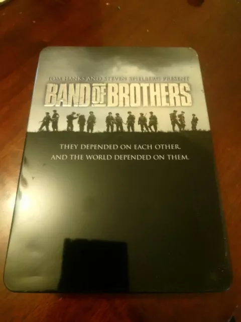 Dvd box set band of brothers (metal box)