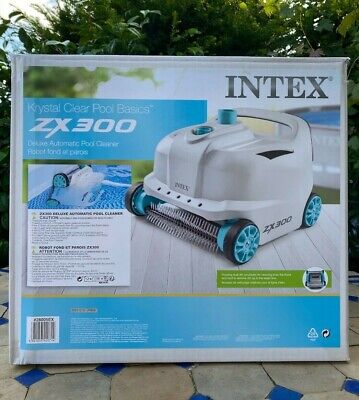 Intex Intex Nettoyeur De Piscine Automatique Zx300 Deluxe 