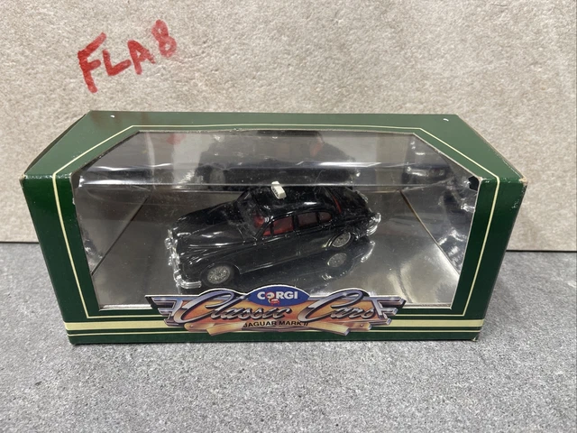 Corgi 1/43 Scale Diecast 96685 - Jaguar Mk2 - Staffordshire