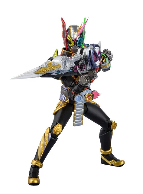 Bandai S.H.Figuarts Kamen Rider Grand Zi-O - Action Figure Ufficiale 5 Mani Intercambiabili