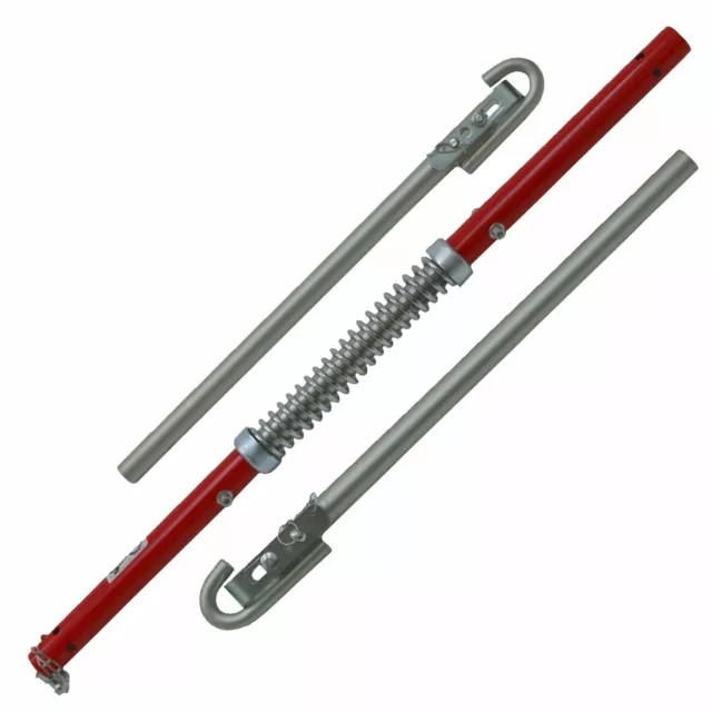 NEW! 2 Tonne Ton Recovery Tow Bar Towing Pole Spring Damper Car Van