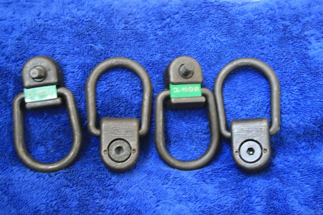 HOIST RINGS, SAFETY, (4 pcs)