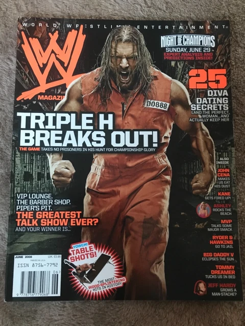 Wwe magazine top