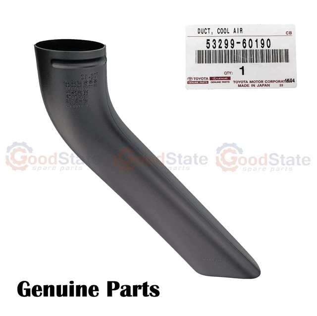 GENUINE TOYOTA LANDCRUISER VDJ79 Upper Air Cleaner Duct Snorkel Section