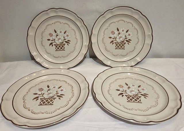 VINTAGE Cumberland Mayblossom Stoneware by Hearthside 10 5/8