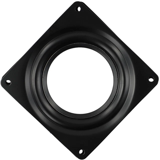 Platine Vinyle : Moteur Pro En Alliage Alu Noir + Régulateur De Vitesse - Compatible SME