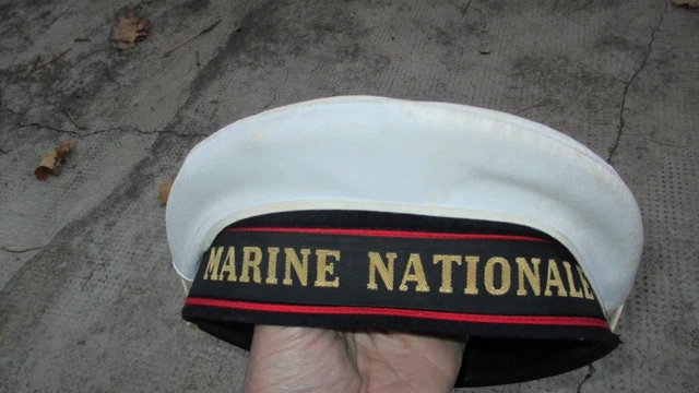 Bachi (bonnet) De Marin De La Marine Nationale Française - Modèle 1974, Occasion