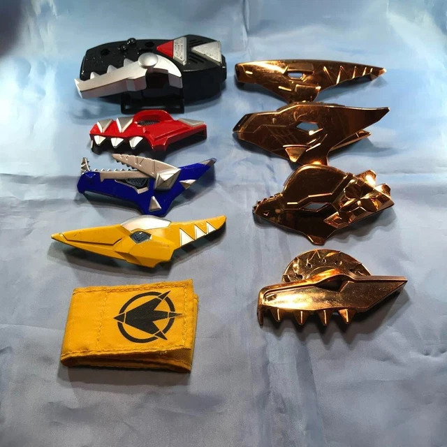 Power rangers ninja steel lot étoiles ishiban des rangers rouge Time force et Ninja steel - Jeux & Jouets