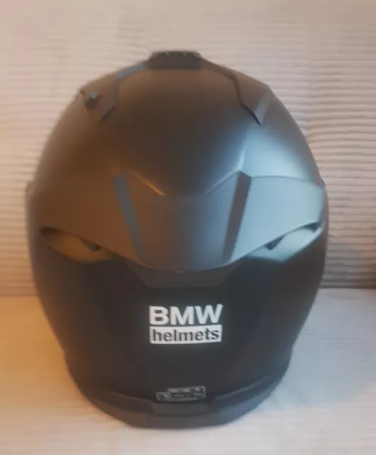 BMW Street X Helmet Night Black Matt -57/58 Medium Used 2 Times Minors Scratches