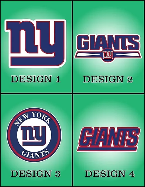 New York Giants NFL Football Sticker Vinyl Decal Truck Car Bumper Water Resist