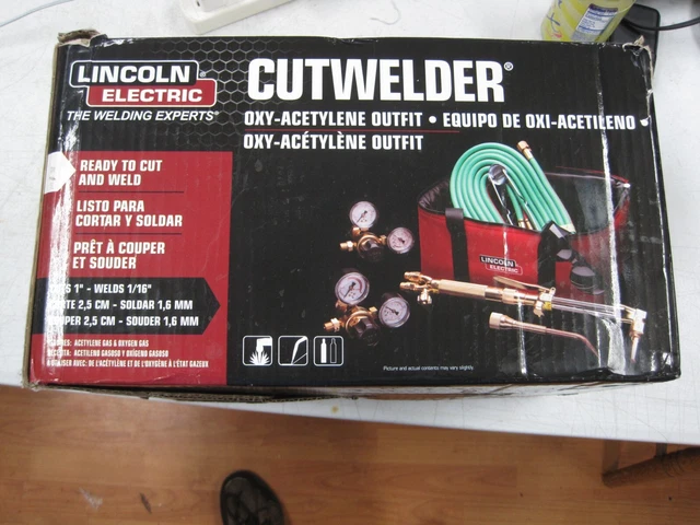New Lincoln Electric KH995 Cut Welder Kit