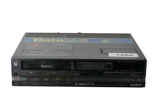 Sony SL-HF100EC - PAL &amp; Secam Betamax