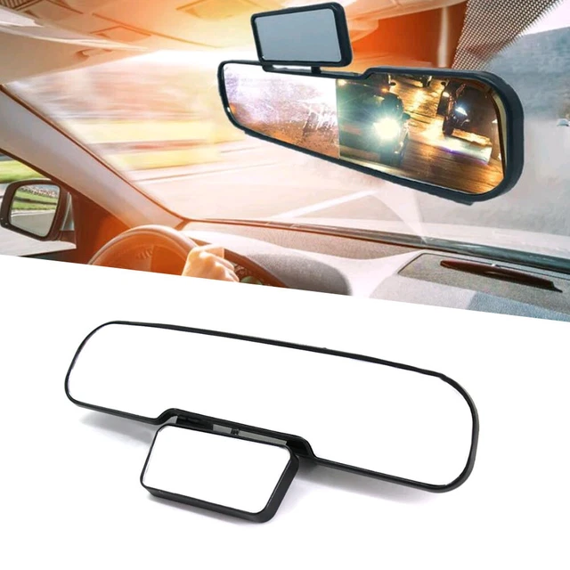 1x Car Rear View Mirror Accessories Rearview Mirror View Wide Angle Safety Parts