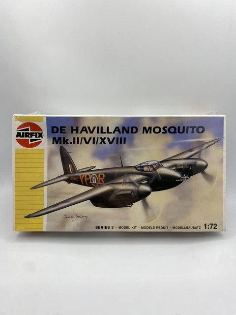 Avion De Combat De Havilland Mosquito FB Mk VI - 1/72 Altaya, Métal
