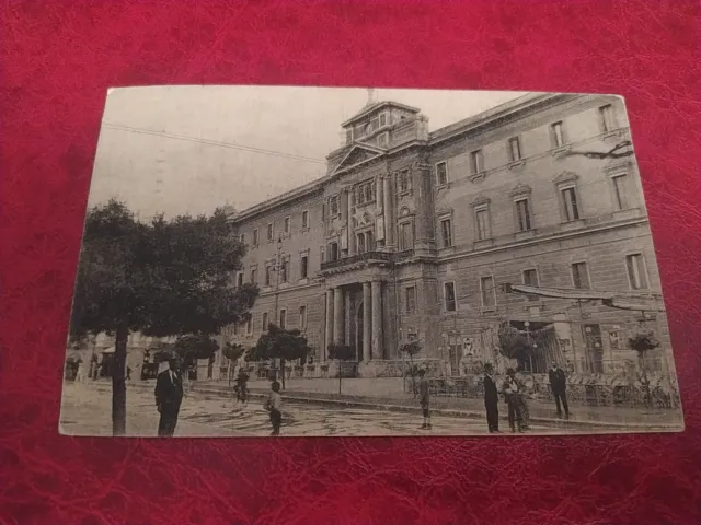 Fidenza Via Vittorio Emanuele Antica Cartolina Viag. 1932 Animata Parma
