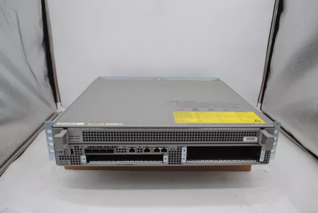 Cisco Asr1002-5G/K9 Router -  Dual Pwr - Free Uk Delivery