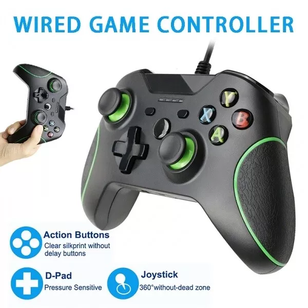 For Microsoft Xbox One / X, Wired Controller Usb Pc Game Controller